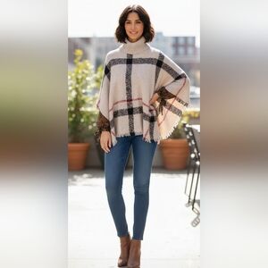 Beautiful Shrug one-size-fits-all. No tags